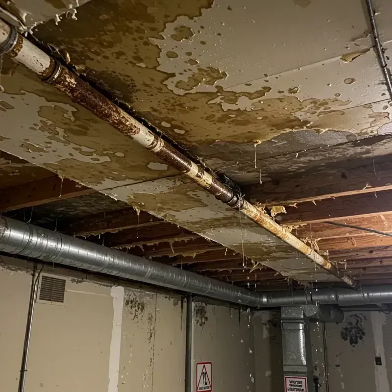 Ceiling Water Damage Repair in Barranquitas, PR