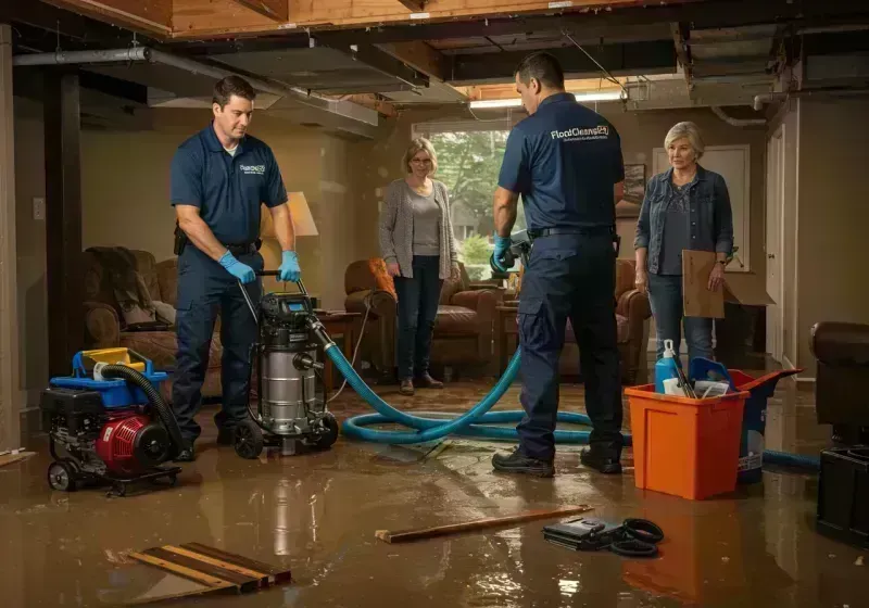 Basement Water Extraction and Removal Techniques process in Barranquitas, PR